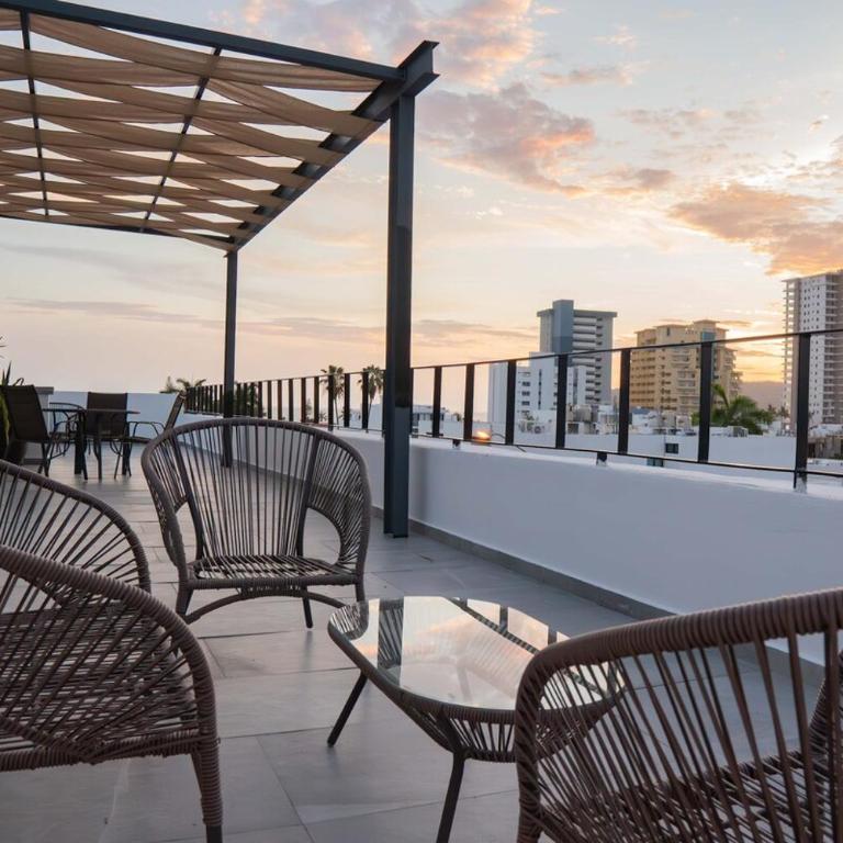 few steps from the beach, at golden zone - Three-Bedroom Apartment - 42