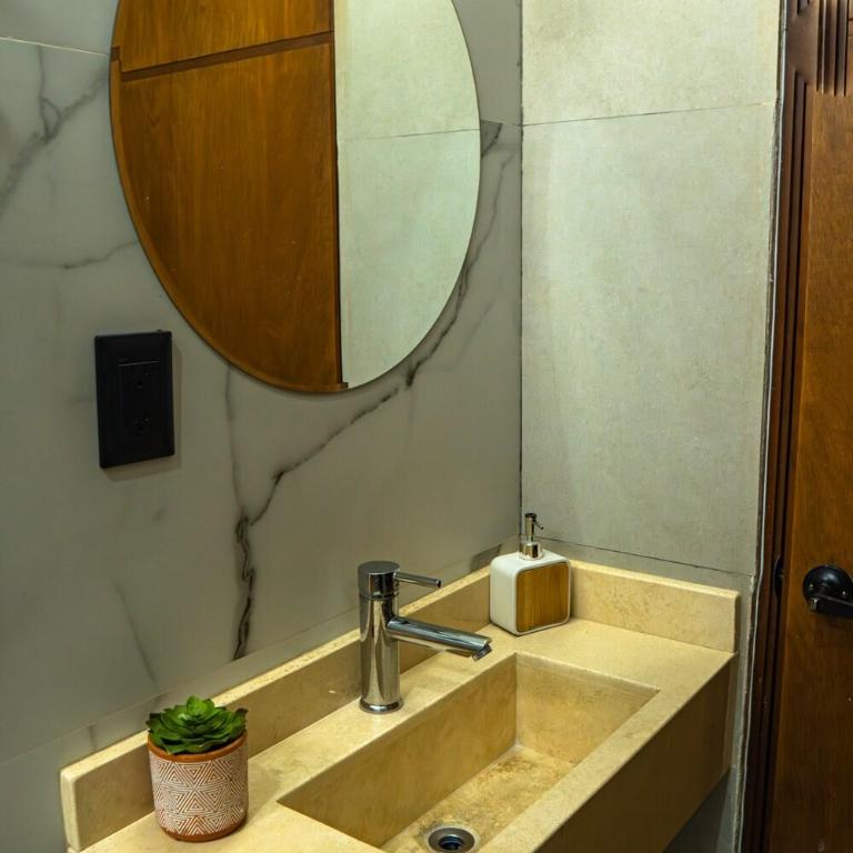 few steps from the beach, at golden zone - Three-Bedroom Apartment - 43