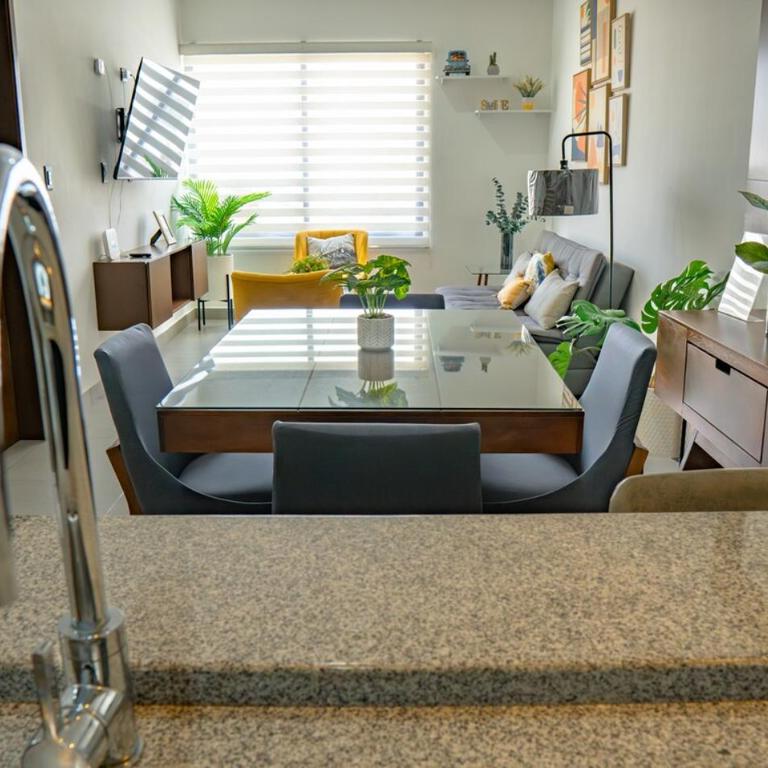 few steps from the beach, at golden zone - Three-Bedroom Apartment - 55