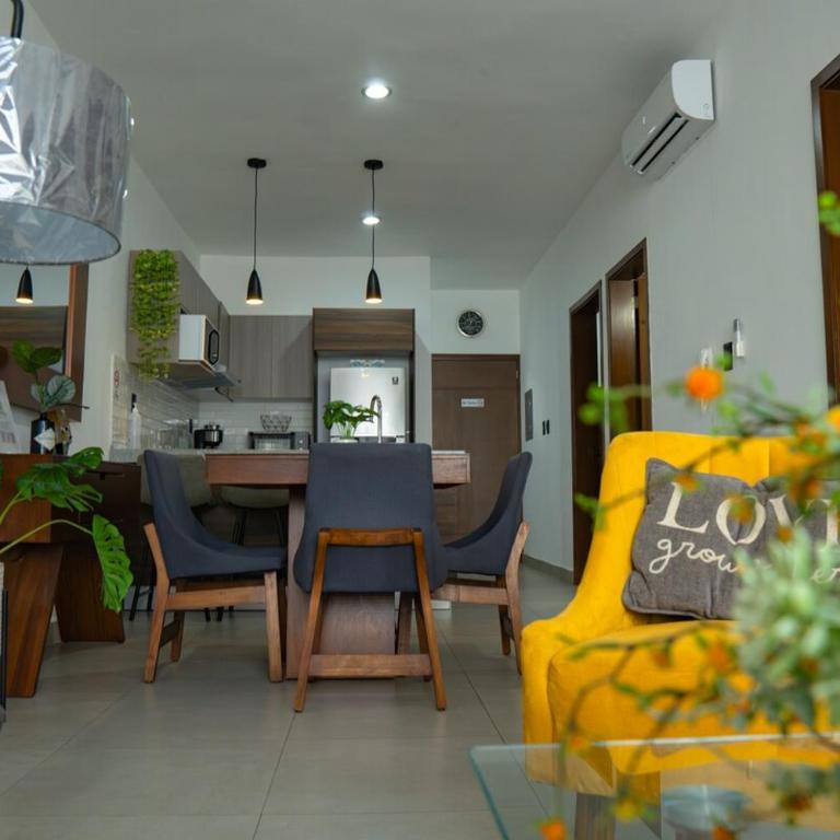 few steps from the beach, at golden zone - Three-Bedroom Apartment - 59