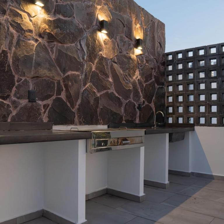 few steps from the beach, at golden zone - Three-Bedroom Apartment - 65