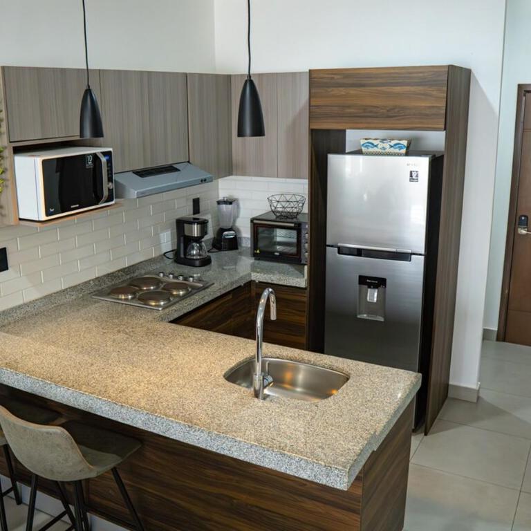 few steps from the beach, at golden zone - Three-Bedroom Apartment - 68
