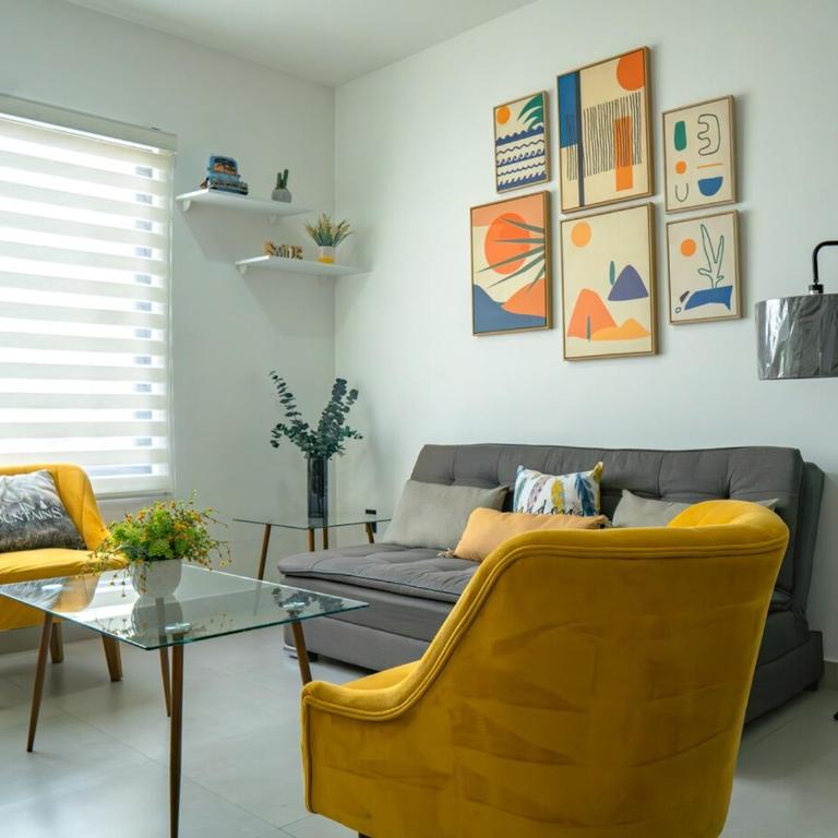few steps from the beach, at golden zone - Three-Bedroom Apartment - 78