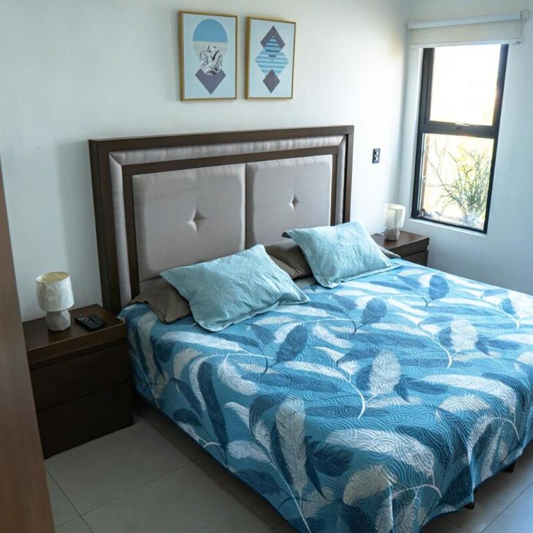 few steps from the beach, at golden zone - Three-Bedroom Apartment - 88