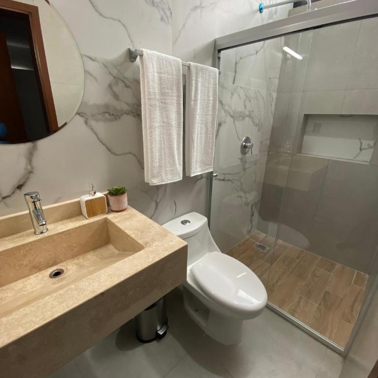few steps from the beach, at golden zone - Three-Bedroom Apartment - 89