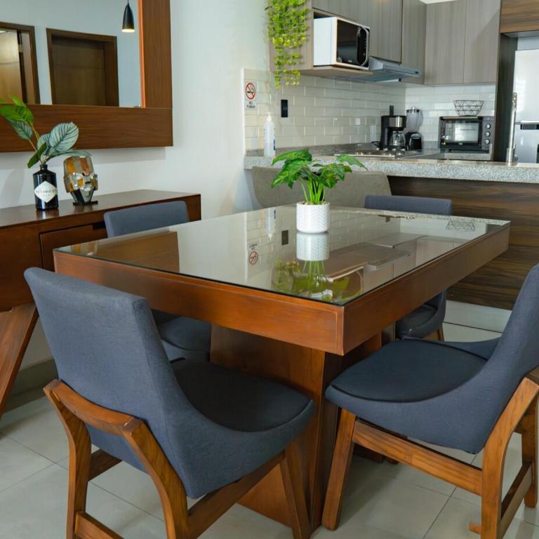 few steps from the beach, at golden zone - Three-Bedroom Apartment - 91