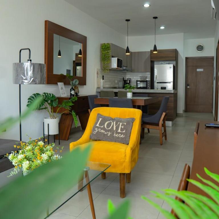 few steps from the beach, at golden zone - Three-Bedroom Apartment - 94
