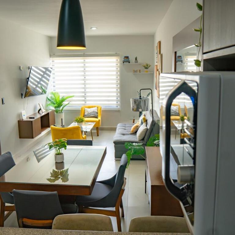 few steps from the beach, at golden zone - Three-Bedroom Apartment - 95