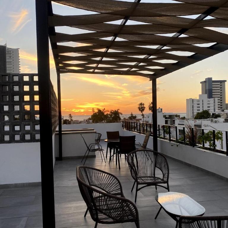 few steps from the beach, at golden zone - Three-Bedroom Apartment - 99