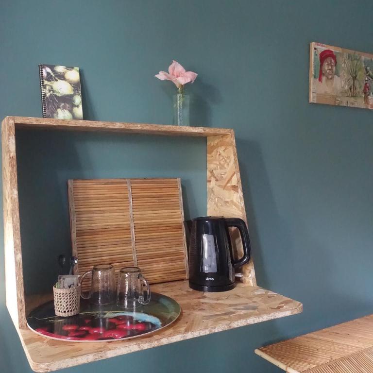 Chambre d'hôtes Les Îles Vagabondes - Chambre Double avec Terrasse - 4