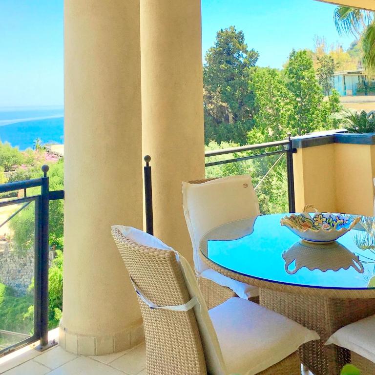 PANORAMIC RESIDENCE TAORMINA SeaView Apartment Pool - Apartment with Sea View - 18