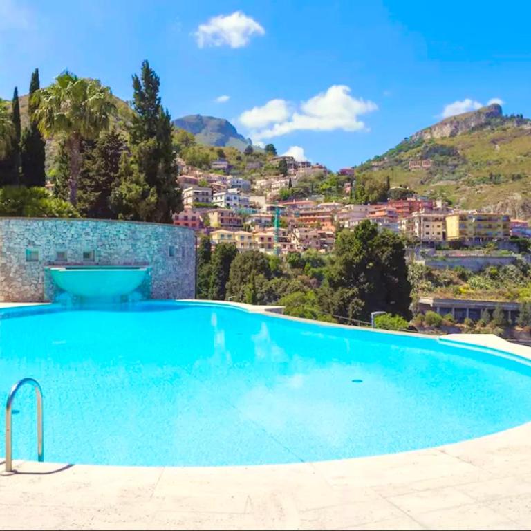 PANORAMIC RESIDENCE TAORMINA SeaView Apartment Pool - Apartment with Sea View - 38