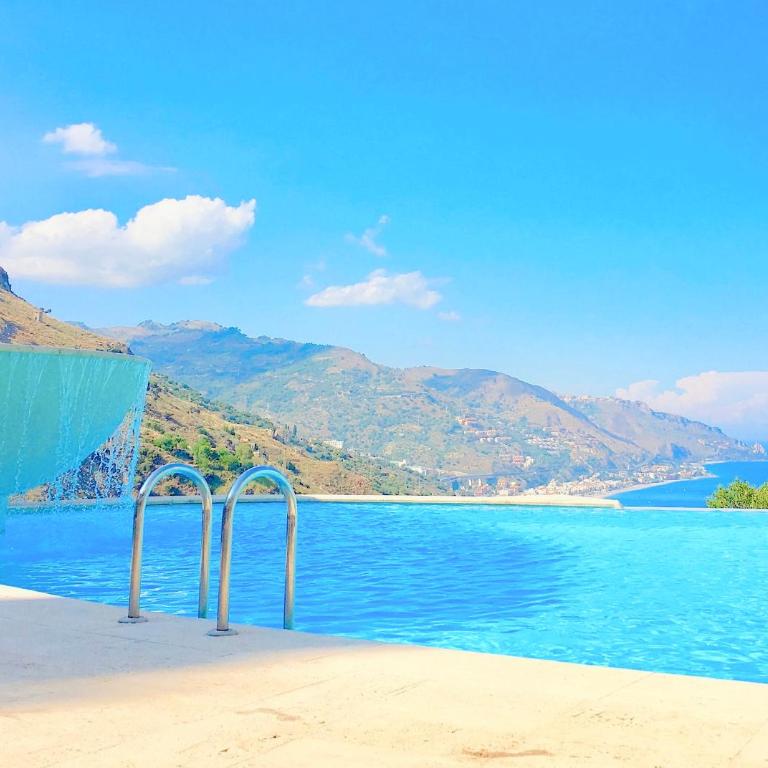 PANORAMIC RESIDENCE TAORMINA SeaView Apartment Pool - Apartment with Sea View - 37
