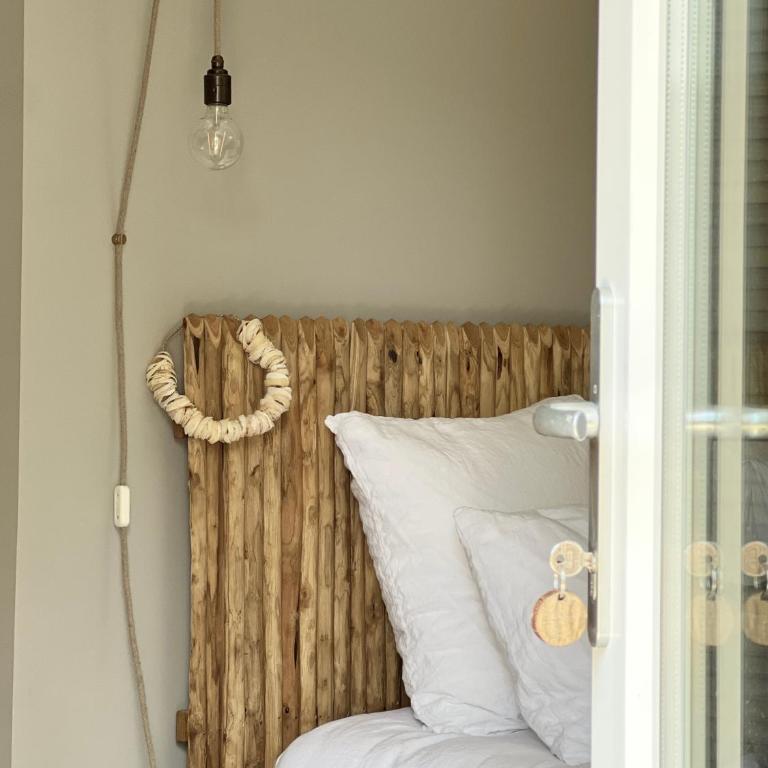 Chambre d'hôtes Les Îles Vagabondes - Chambre Familiale avec Terrasse - 2