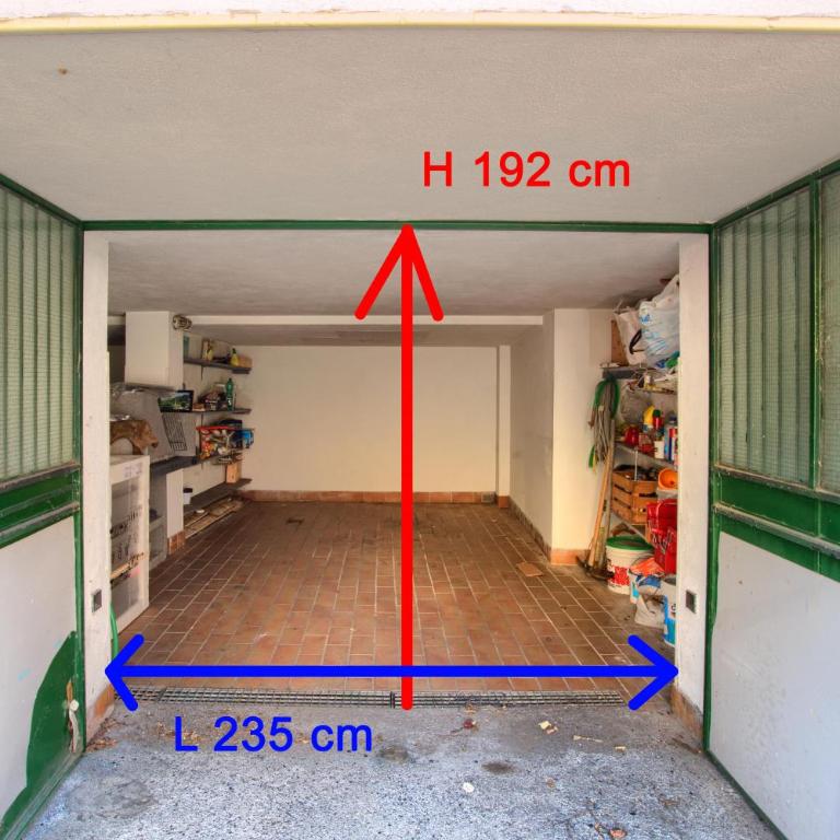 casa con giardino, garage, wi-fi, 2 bagni e AC in una camera da letto - Casa con 2 Camere da Letto - 12