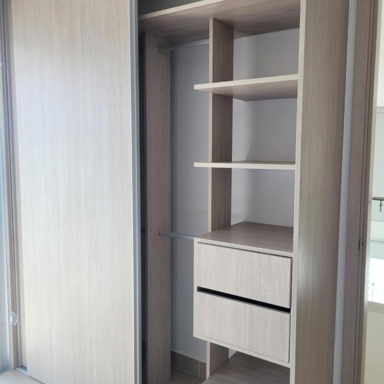 Apartamento Magnoloft Bocagrande - Habitación con vistas a la ciudad - 2 camas - 5