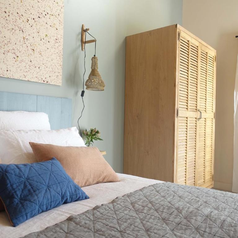 Chambre d'hôtes Les Îles Vagabondes - Chambre Familiale avec Terrasse - 4