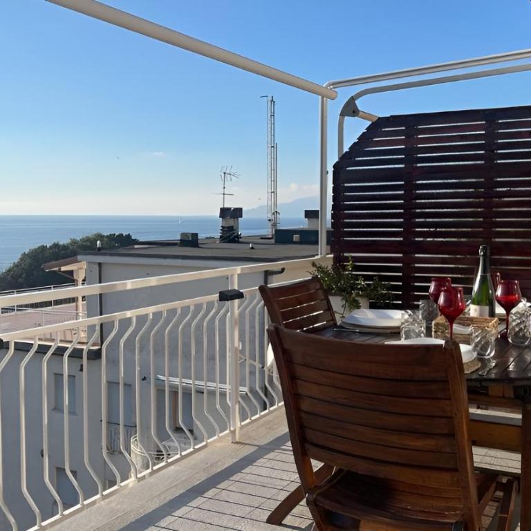 Attico con terrazza fronte mare a Cavi di Lavagna - Appartamento Attico - 5