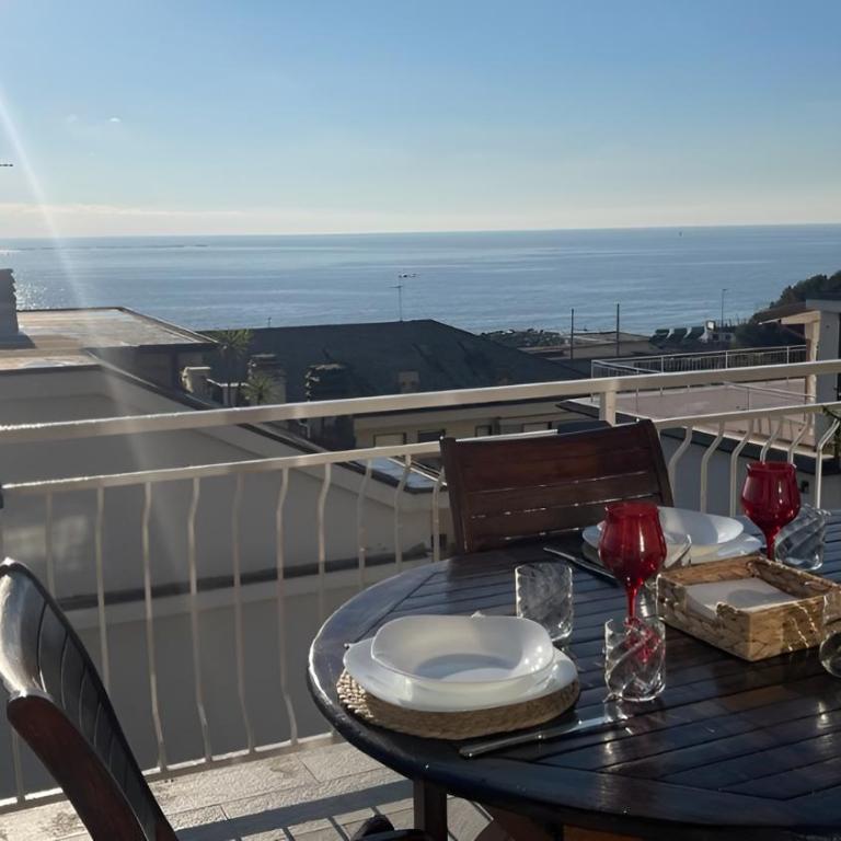 Attico con terrazza fronte mare a Cavi di Lavagna - Appartamento Attico - 3