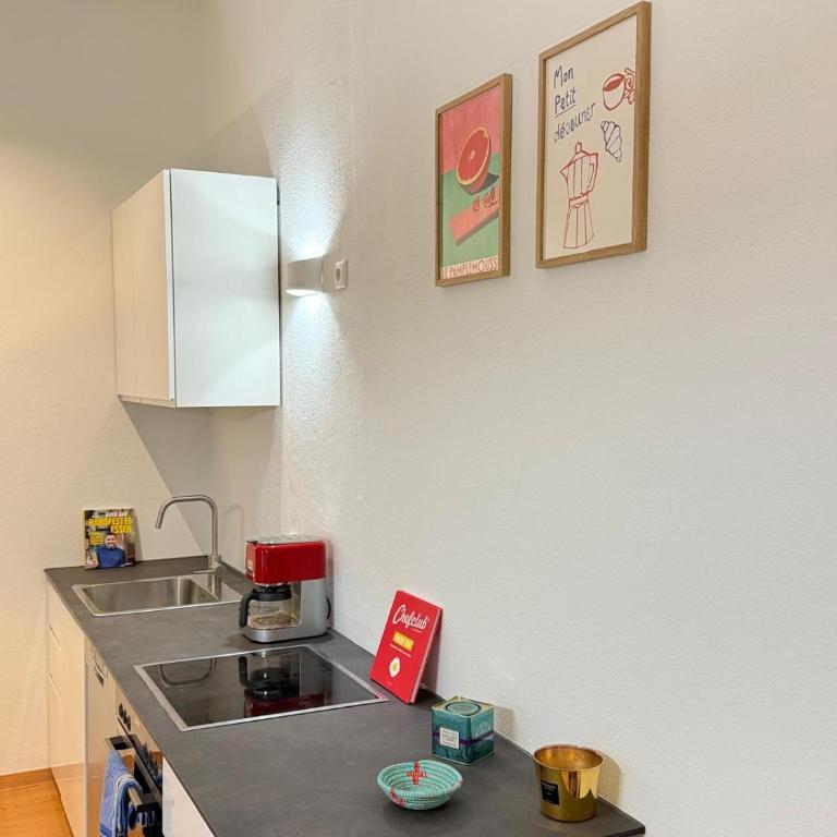 BeckHomes Munich, New, central 2BR Apartment with Terrace - Appartement 3 Chambres - 9