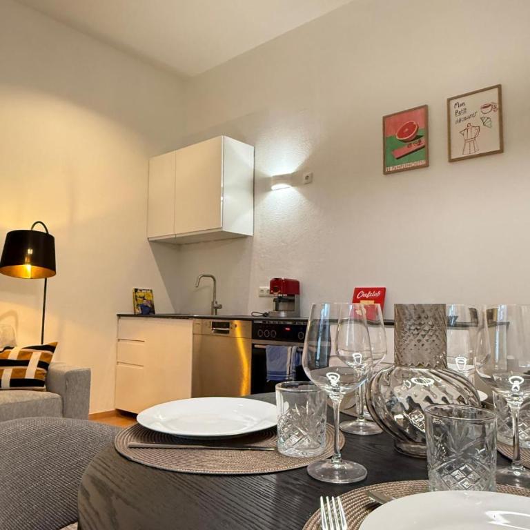 BeckHomes Munich, New, central 2BR Apartment with Terrace - Appartement 3 Chambres - 6