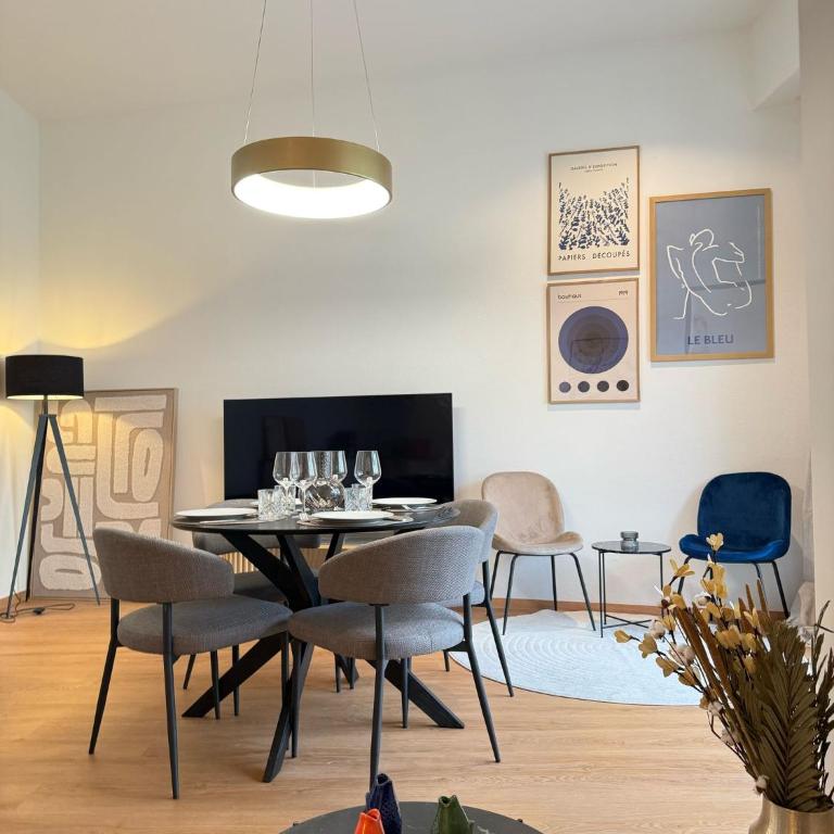 BeckHomes Munich, New, central 2BR Apartment with Terrace - Appartement 3 Chambres - 8