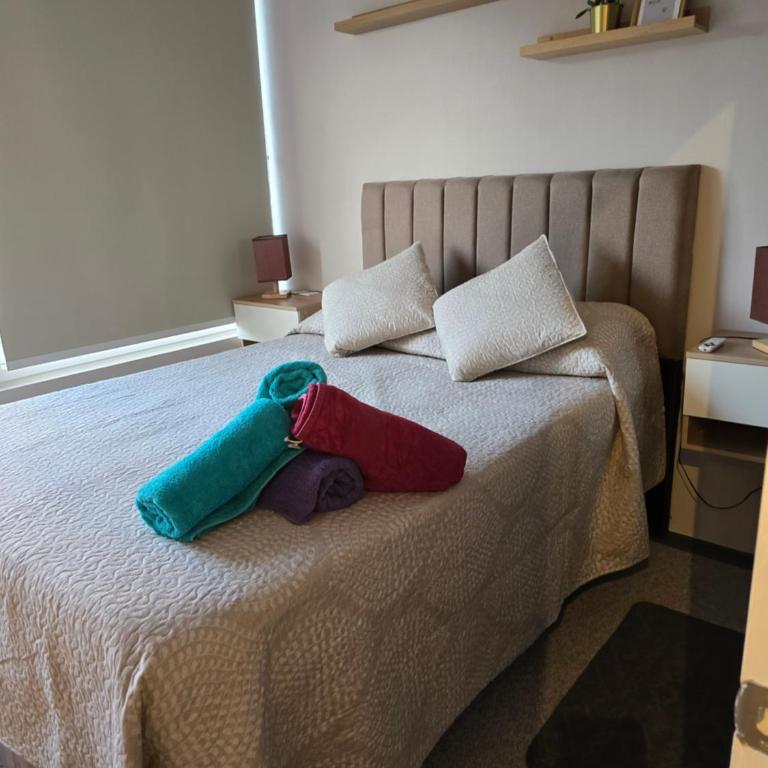 Acogedor moderno y central departamento en el corazón Providencia WiFi mas parcking - Apartamento de 2 dormitorios - 4