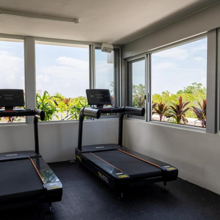 NHOA 203C Lux 1BR Condo Pool View in Aldea Zama - One-Bedroom Apartment - 12