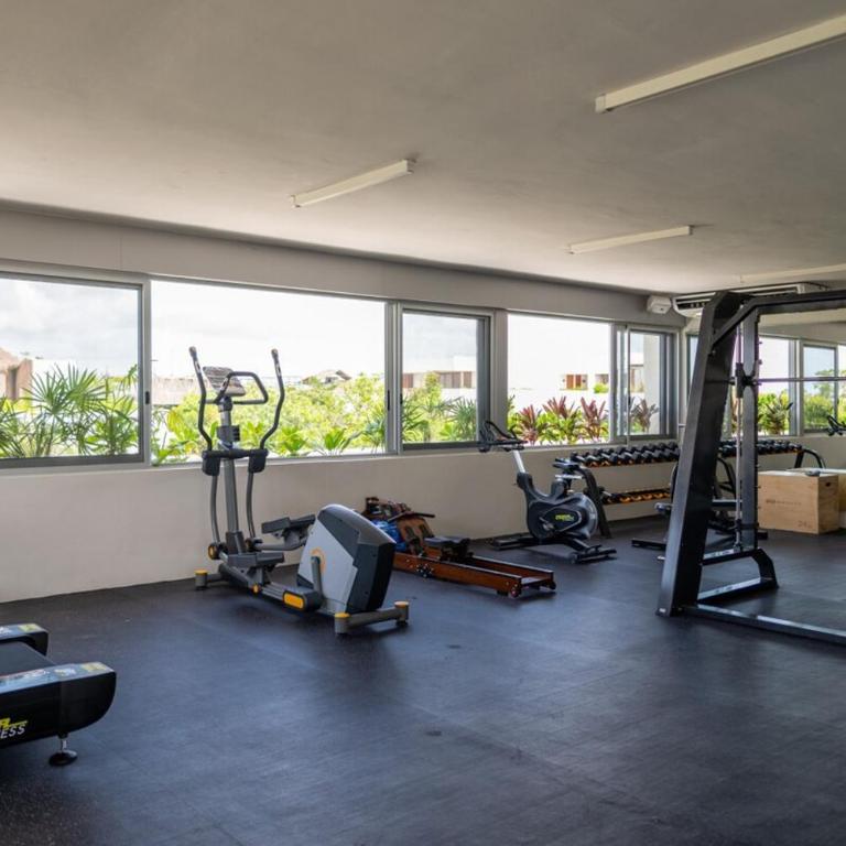 NHOA 203C Lux 1BR Condo Pool View in Aldea Zama - One-Bedroom Apartment - 26