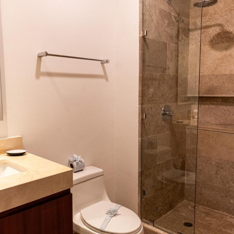 NHOA 203C Lux 1BR Condo Pool View in Aldea Zama - One-Bedroom Apartment - 33