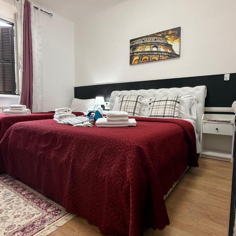 sweety rome - Camera Tripla con Bagno Privato - 11