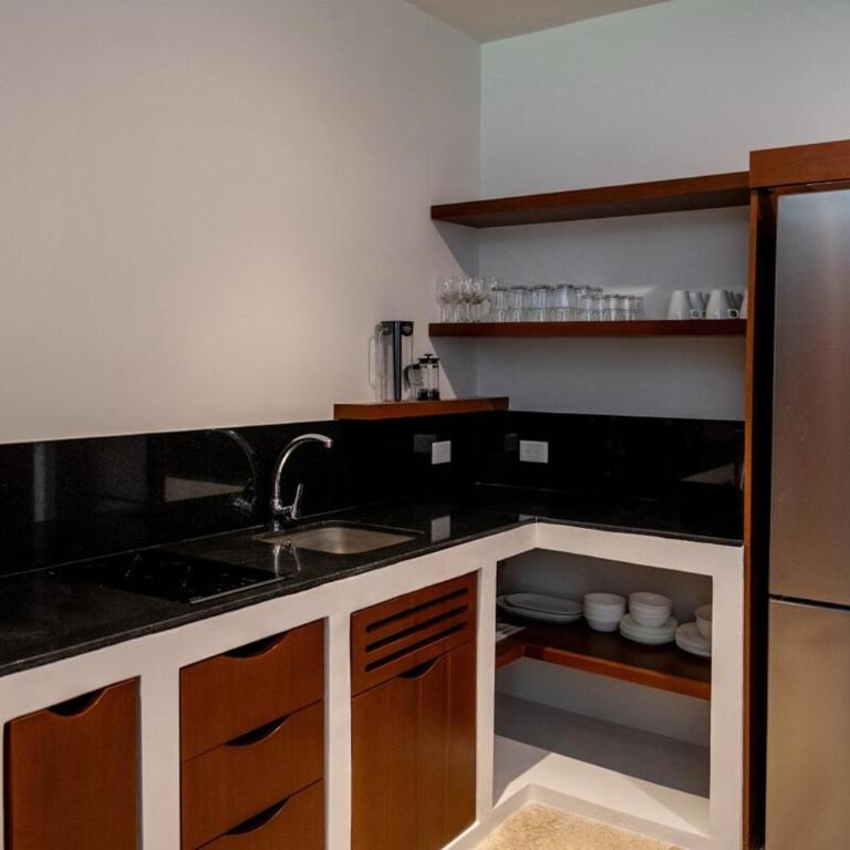 NHOA 203B Lux 1BR Condo Pool View in Aldea Zama - One-Bedroom Apartment - 2