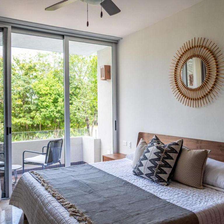NHOA 203B Lux 1BR Condo Pool View in Aldea Zama - One-Bedroom Apartment - 28