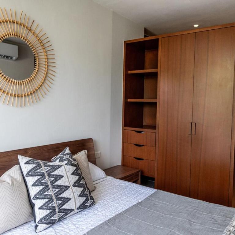 NHOA 203B Lux 1BR Condo Pool View in Aldea Zama - One-Bedroom Apartment - 35