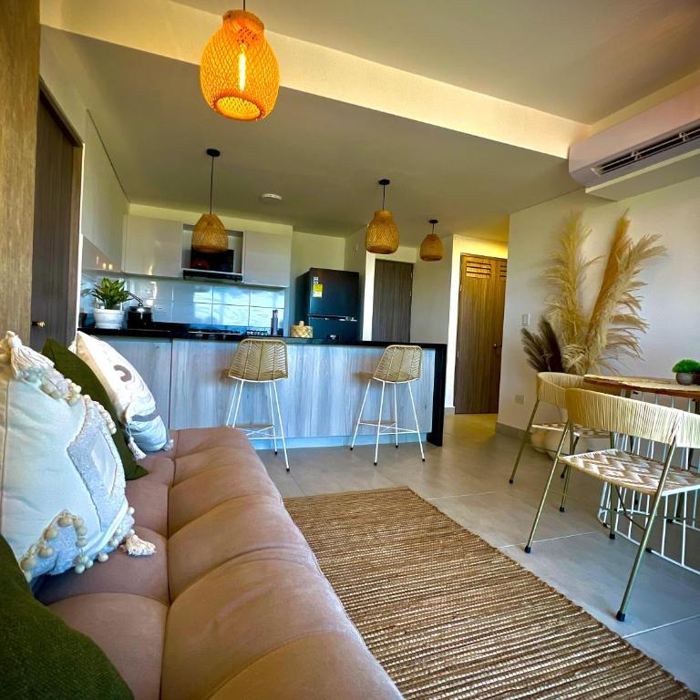 cartagena apto castelo serena del mar - Two-Bedroom Apartment - 46