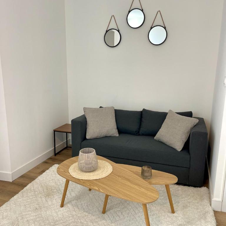 Le Breizh -T2 en centre ville - Appartamento con 1 Camera da Letto - 6