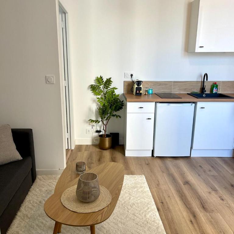 Le Breizh -T2 en centre ville - Appartamento con 1 Camera da Letto - 8