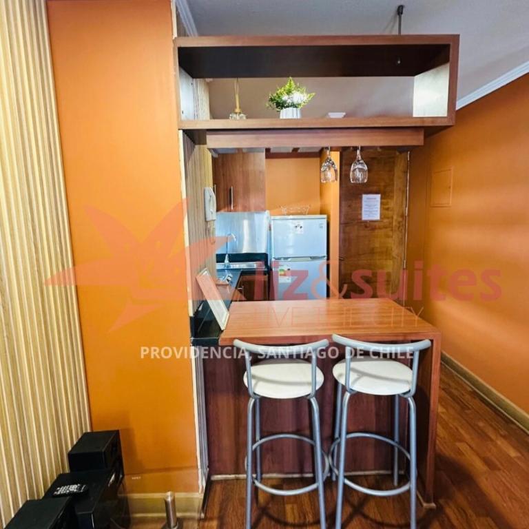 Turístico exclusivo y familiar Providencia 19 - Apartamento de 1 dormitorio - 5