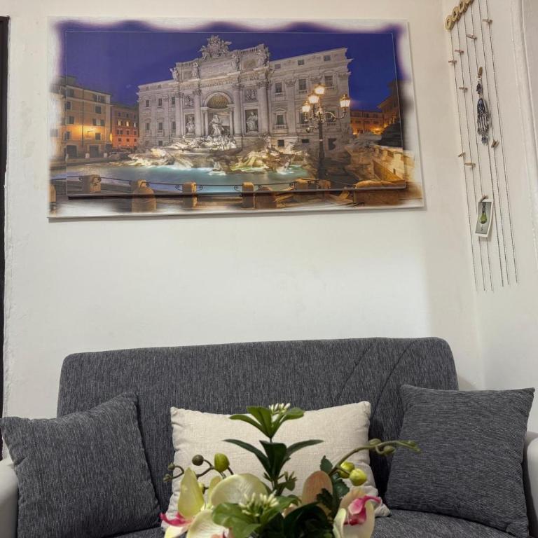 sweety rome - Camera Matrimoniale con Bagno Privato - 6
