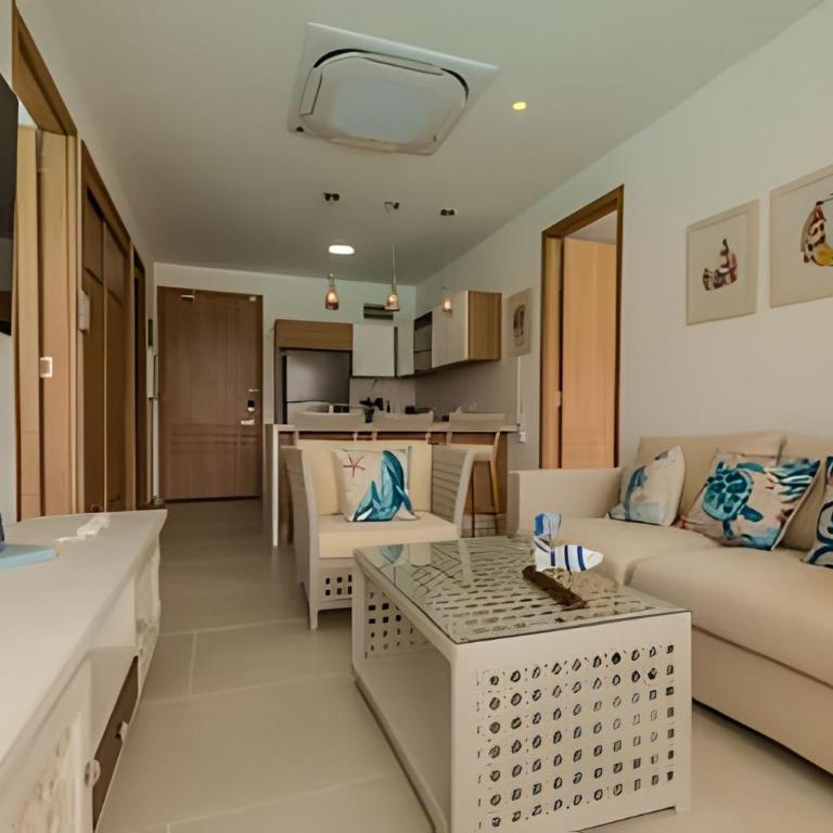 Mágico Oasis en Baia Kristal Vista a la Laguna 2BR - Apartamento Deluxe - 10
