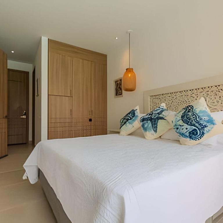 Mágico Oasis en Baia Kristal Vista a la Laguna 2BR - Apartamento Deluxe - 27