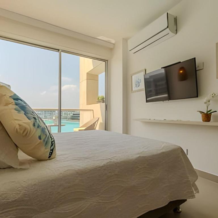 Mágico Oasis en Baia Kristal Vista a la Laguna 2BR - Apartamento Deluxe - 30