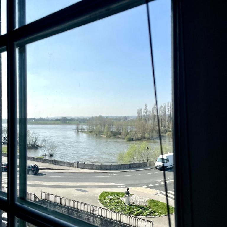 Vue incroyable Loire et Chateau - Apartment mit 2 Schlafzimmern - 12
