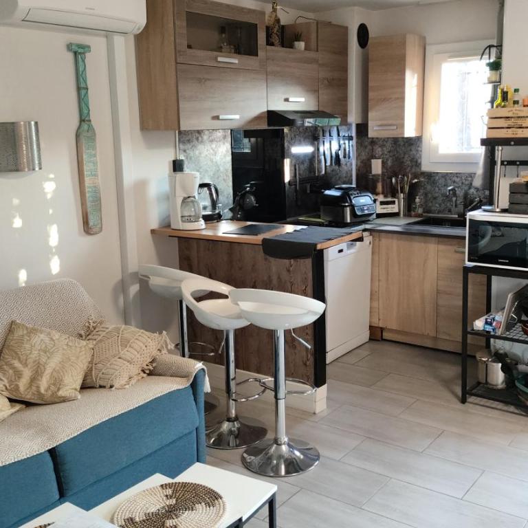 Les Issambres, appt 4 personnes, vue mer sur la Baie de Saint Tropez et le Golfe de sainte Maxime - Appartement 2 Chambres - 10