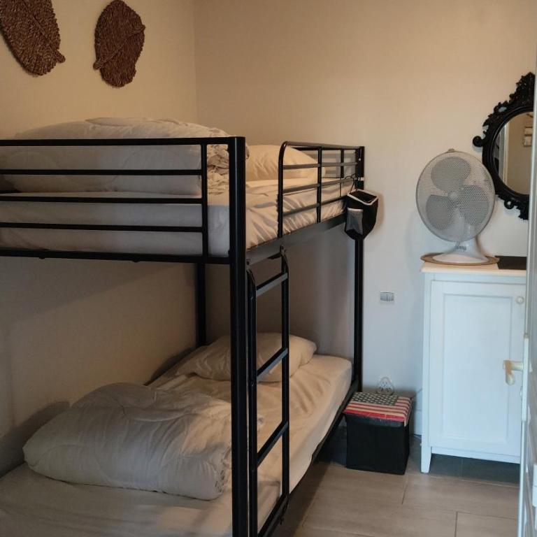 Les Issambres, appt 4 personnes, vue mer sur la Baie de Saint Tropez et le Golfe de sainte Maxime - Appartement 2 Chambres - 15