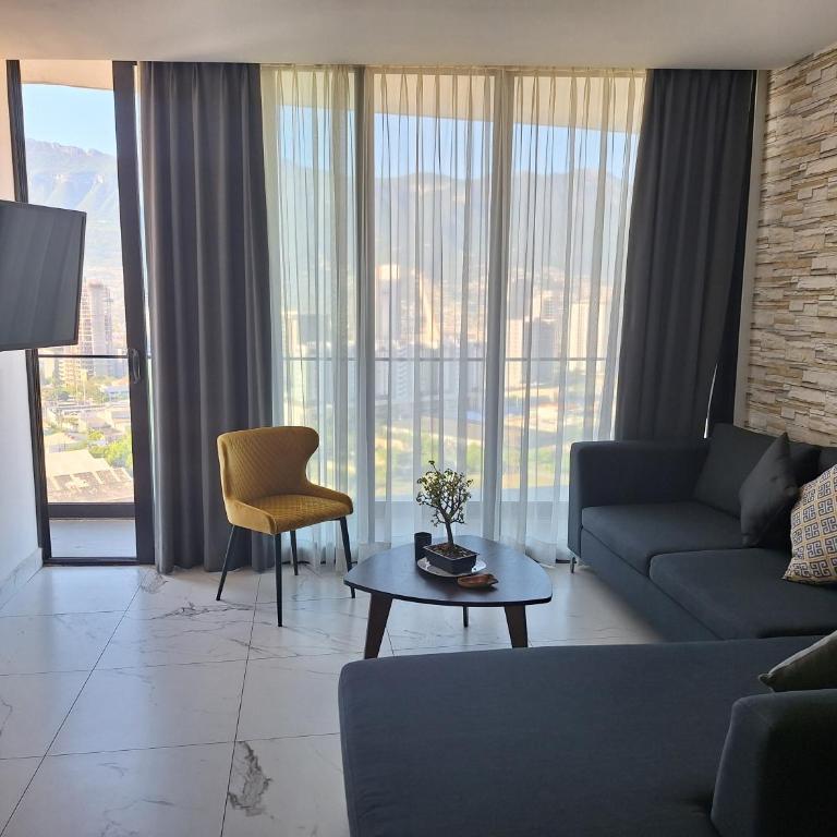 Departamento con Gran Vista - Two-Bedroom Apartment - 1