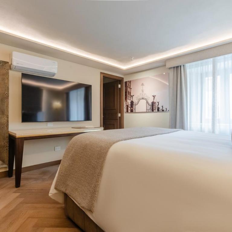 Quinta Real Puebla - Habitación New Class con cama grande - 2