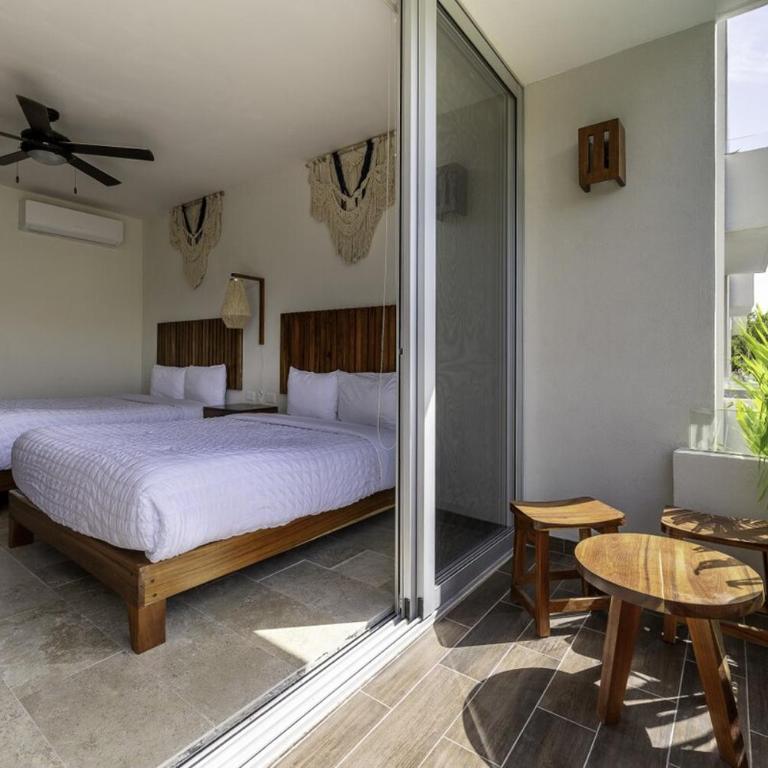 NHOA 205C Lux 1BR Condo Pool View in Aldea Zama - One-Bedroom Apartment - 6