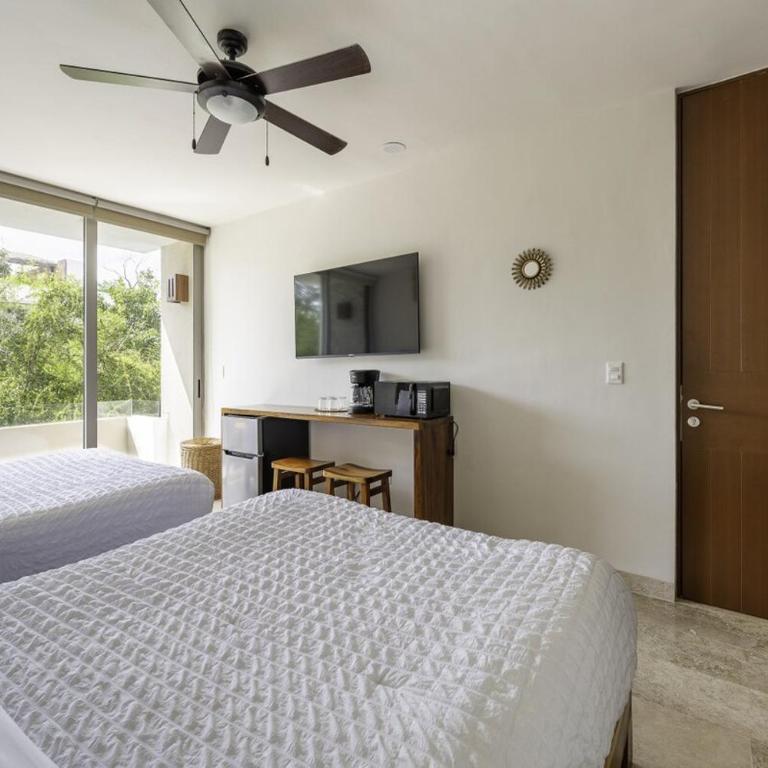NHOA 205C Lux 1BR Condo Pool View in Aldea Zama - One-Bedroom Apartment - 7