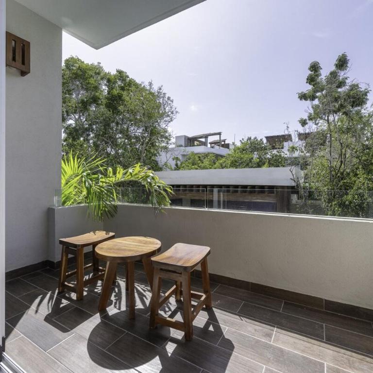NHOA 205C Lux 1BR Condo Pool View in Aldea Zama - One-Bedroom Apartment - 23